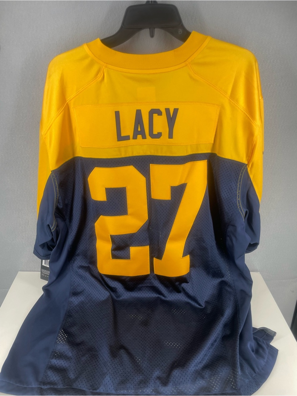 Nike Green Bay Packers Eddie Lacy #27 NFL On Field Jersey Men’s XXL NWT